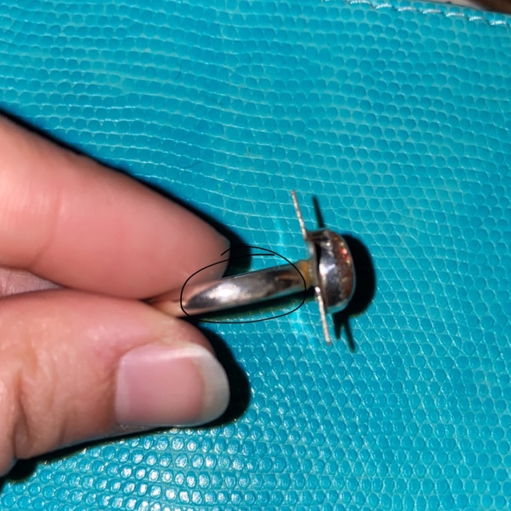 Sunstone Star Ring - image 5